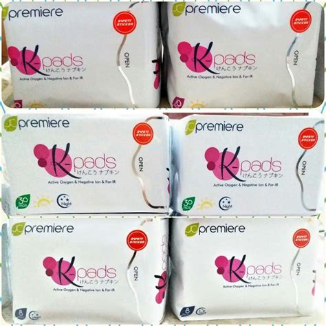 K Pads Pantyliner And Napkin By Jc Premiere