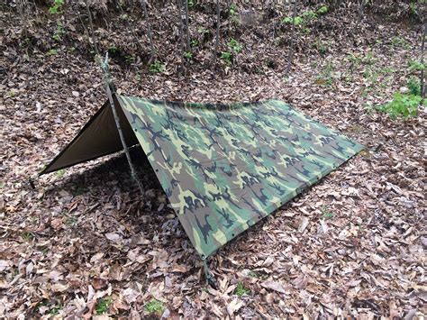 Military Camouflage Survival Field Tarp Shelter Made In Usa Buy