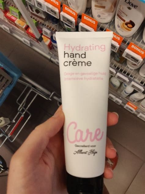 Albert Heijn Hydrating hand crème INCI Beauty