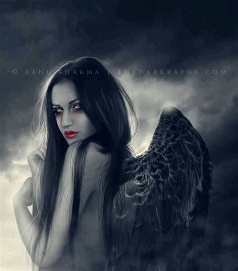 Dark Fallen Angel Beautiful Dark Art Dark Angel Gothic Angel