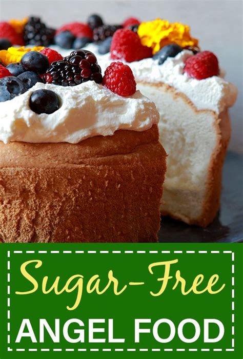 Toasted sugar tames the sweetness of angel food cake, adding notes of caramel, too. Low carb angel food cake is difficult to make, but ...