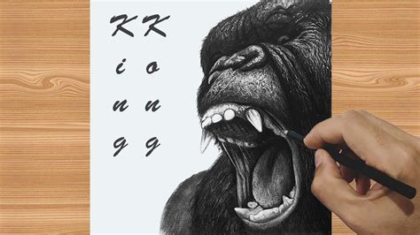 King Kong Vs Godzilla Pet Ferret Drawing Tutorials For Beginners