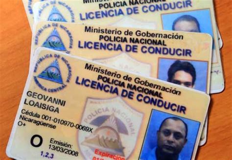 Licencia De Conducir En Nicaragua Todo Lo Que Debes Saber
