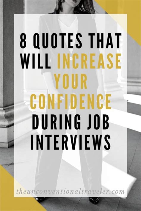 One Of The Biggest Mistakes You Can Make During A Job Interview Is To Be So Nervous That You