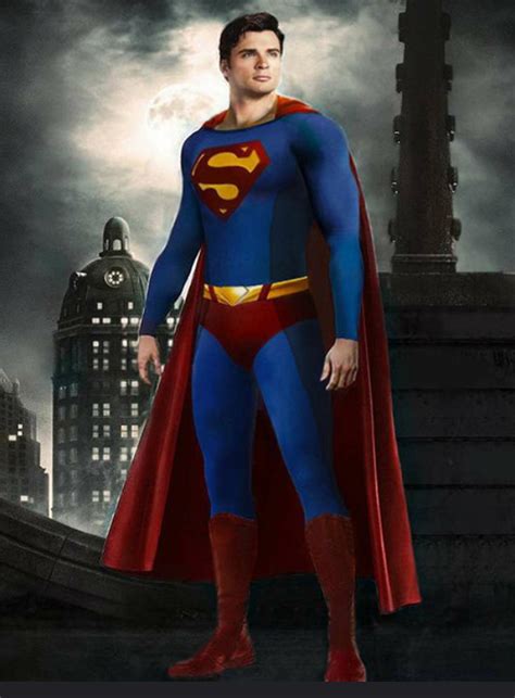 Smallville Superman Suit Fanart V2 By Kyomusha By Tytorthebarbarian On