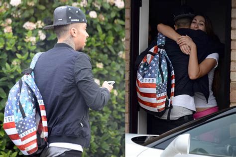 Cbbs Dappy Embraces Luisa Zissman As He Visits Her Herfordshire