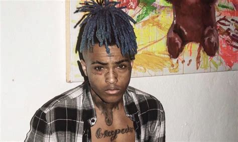 Xxxtentacion Breaks Down Bad Vibes Face Tattoo In This Viral Video Shared By Trippie Redd