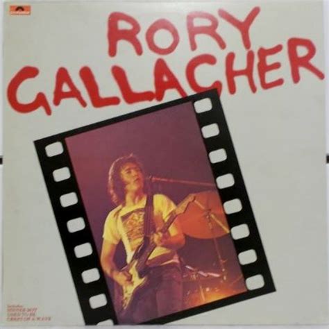 Rory Gallagher Rory Gallagher Lp Buy From Vinylnet