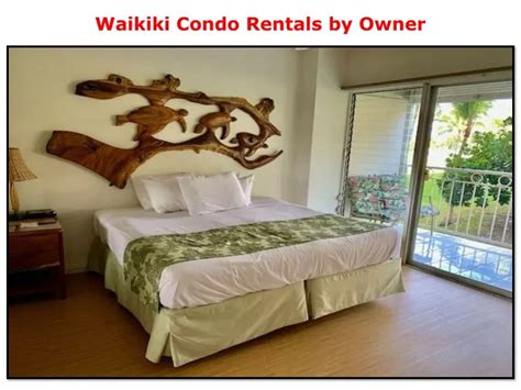 Ppt Waikiki Condo Rentals By Owner Powerpoint Presentation Free