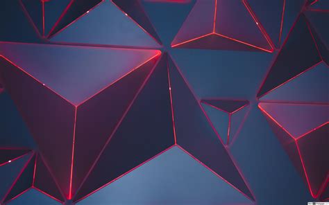 3d Triangle Wallpapers Top Free 3d Triangle Backgrounds Wallpaperaccess