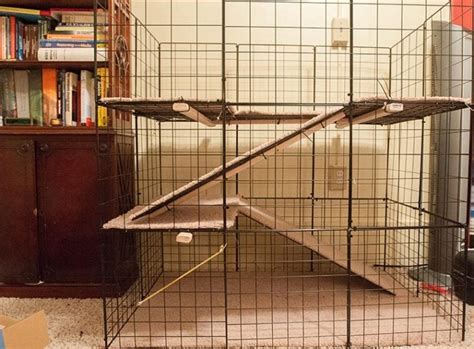 20 Diy Rabbit Hutch Plans You Can Build Today With Pictures Unianimal