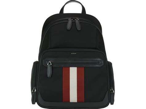 Bally Chapmay Backpack In 2020 Bally Bag Backpacks Striped Backpack