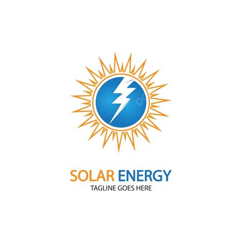 Sun Solar Energy Logo Design Template Solar Tech Logo Designsv Vector