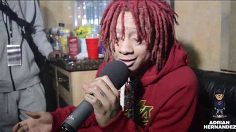 Trippie Redd S Most Awkward Interview Subscribe Fool Reveals Age