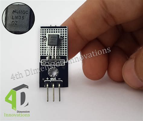 How To Measure Temperature With Arduino And Lm35 Sensor Daumemo Pinout Interfacing Features