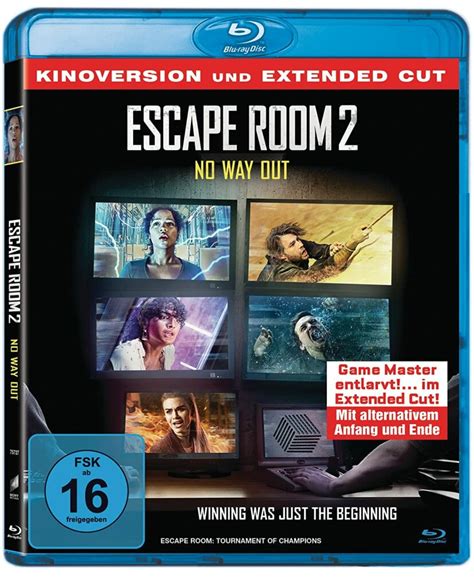 Gewinnspiel Wir Verlosen Escape Room 2 Blu Rays Beyond Pixels