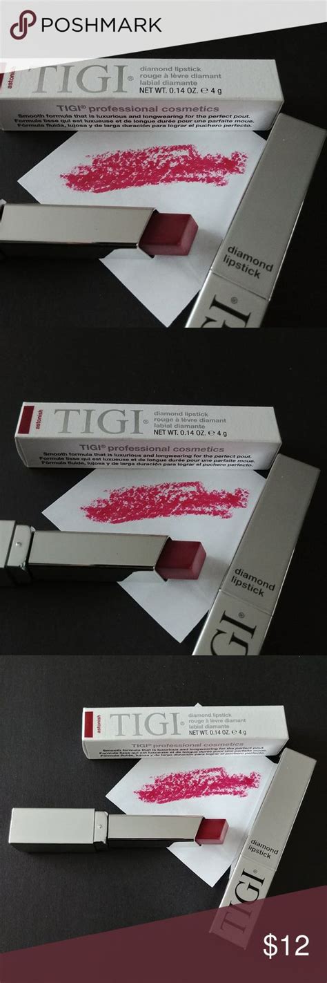 TIGI Astonish Diamond Lipstick NIB Tigi Makeup Tigi Lipstick