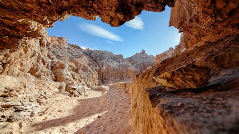 Desert Cave Entrance Desktop Wallpaper Posted By John Cunningham