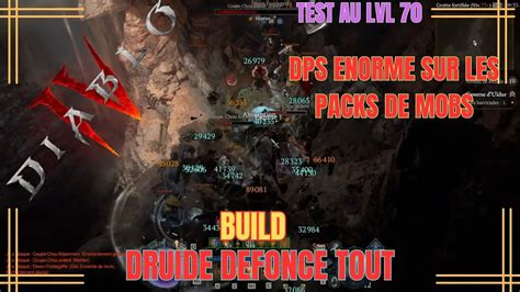 Diablo Iv Ce Build Druide Defonce Tout Youtube