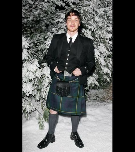 On Screen And On The Red Carpet Male Stars In Kilts Kilt James