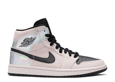 Wmns Air Jordan 1 Mid Iridescent Air Jordan BQ6472 602 Barely