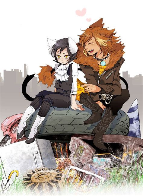 All credits to andrew lloyd webber. Omg!!! This is such a cute drawing of Mistoffelees and Rum ...