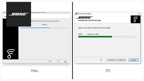 You want to download bose connect to your pc ? Bose SoundTouch App - Setup Using a Mac or PC - YouTube
