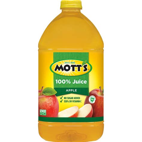 Motts 100 Original Apple Juice 1 Gallon