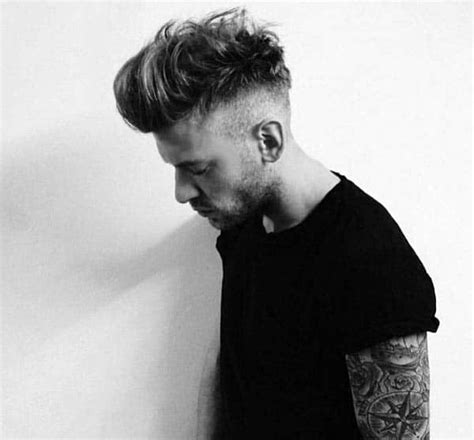 Rock a new haircut with this cool undercut and mid fade combo! 30 High Fade Haircuts For Men - A Cut Above The Rest