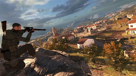 22 Minutes Of Sniper Elite 4 Switch Footage