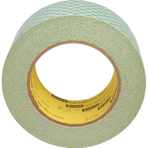 Scotch Double Coated Paper Tape 36 Yd Length X 2 Width 6 Mil