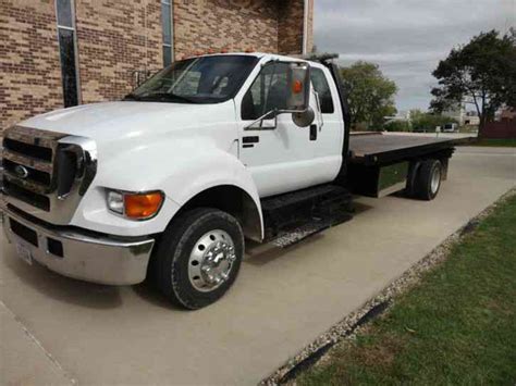 Ford F 650 2007 Flatbeds And Rollbacks