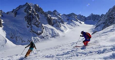 Chamonix Mont Blanc Skigebied Met 169km Piste In Frankrijk