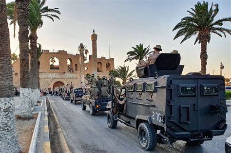 Us Africa Command Russian Mercenaries Planted Land Mines In Libya