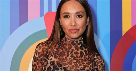 Im A Celebs Myleene Klass Sizzles In Tiny Crop Top As She Shows Off