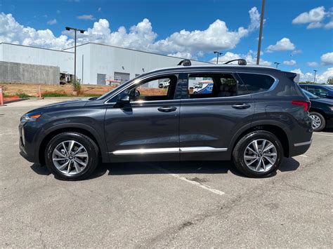 현대 싼타페) is a sport utility vehicle (suv) produced by the south korean manufacturer hyundai since 2000. New 2020 Hyundai Santa Fe SEL 2.4L Auto FWD FWD Sport Utility