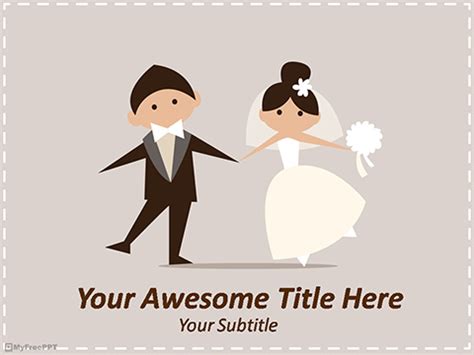 Powerpoint Templates Wedding Theme Free Free Printable Templates