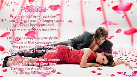 Romantic Passionate Love Poems For Her