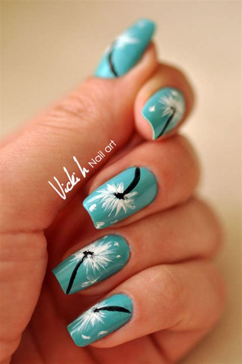 Nail art can complement your outfit for a special event or add a unique touch to your personality every day. 15 Cute Dandelion Nail Art Ideas And Tutorials