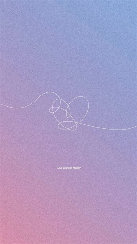 Bighit Bts Love Yourself Answer Wallpaper Download Mobcup