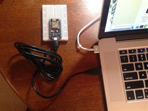 Patriot Geek Getting Started With The Nodemcu Esp8266 Board