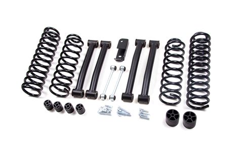 Zone Offroad 4 Coil Springs Lift Kit 1993 1998 Jeep Grand Cherokee Zj
