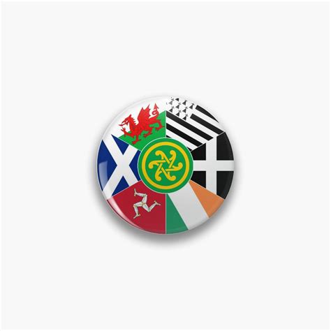 Celtic Nations Flags Pan Celtic Wales Scotland Ireland Brittany