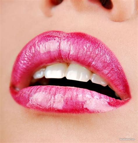 sensual female lips