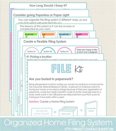1000 Images About Filing And Office Paper On Pinterest
