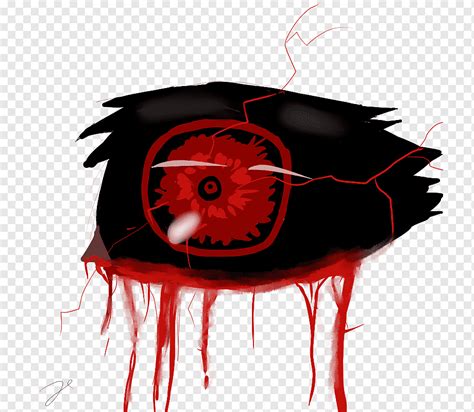 How to draw anim organs. Bleeding eye illustration, Tokyo Ghoul Eye Anime Organ, ghoul, face, computer Wallpaper, color ...