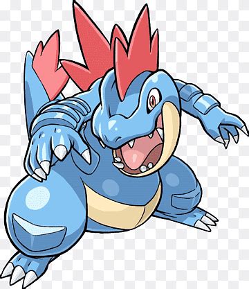 Feraligatr Png Images Pngwing