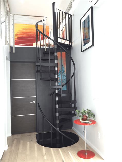 Narrow Winding Staircase