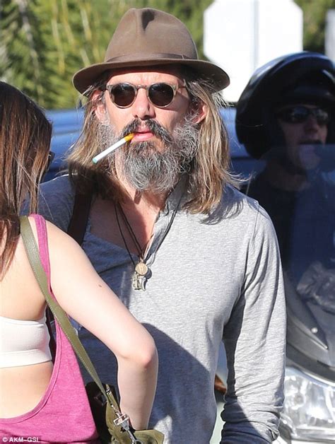 Lukas Haas Is Unrecognisable As He Steps Out Sporting Scruffy Grey