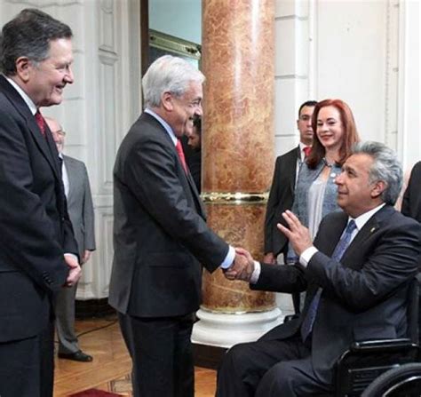 This page lists the national rulers in the world. Moreno y Piñera lideran Encuentro binacional en Chile